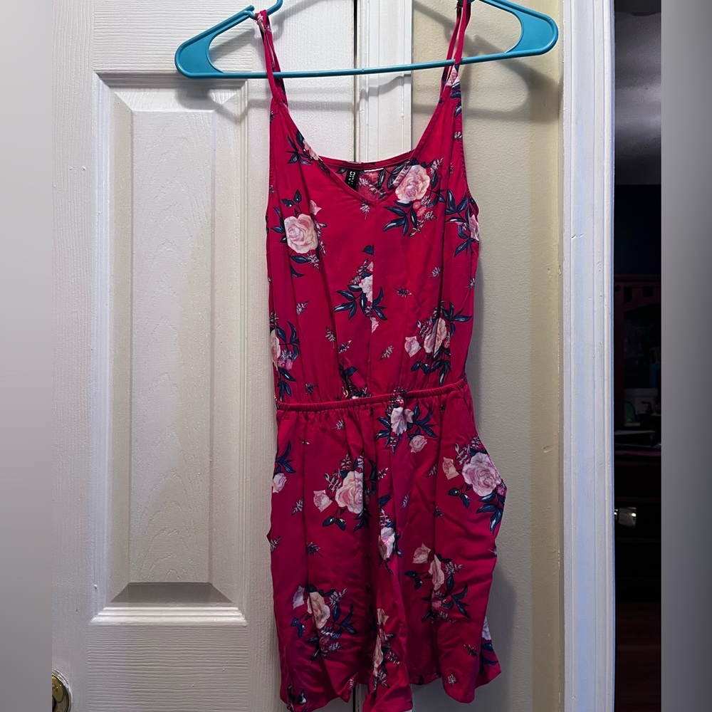 H&M Floral Romper